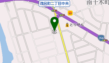 アイオー信用金庫茂呂支店の地図画像