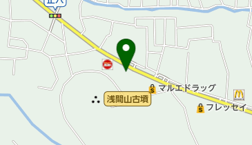 しののめ信用金庫倉賀野支店の地図画像