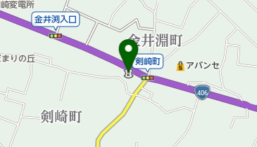 しののめ信用金庫剣崎支店の地図画像