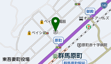 北群馬信用金庫吾妻支店の地図画像