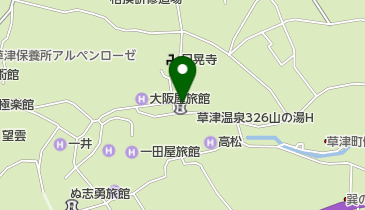 北群馬信用金庫草津支店の地図画像