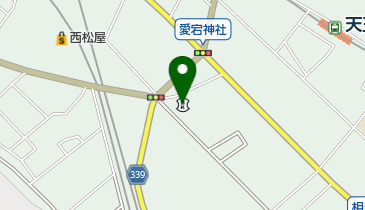桐生信用金庫相生支店の地図画像