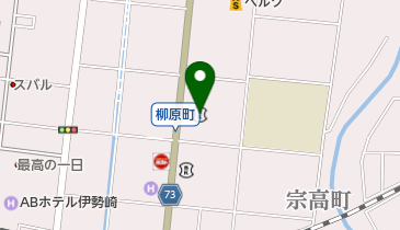 桐生信用金庫伊勢崎支店の地図画像