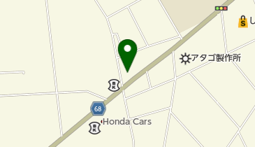 桐生信用金庫久宮支店の地図画像