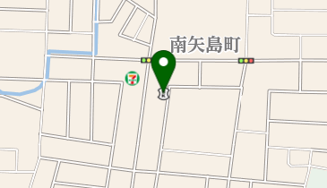 桐生信用金庫高林支店の地図画像