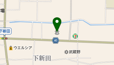桐生信用金庫玉村支店の地図画像