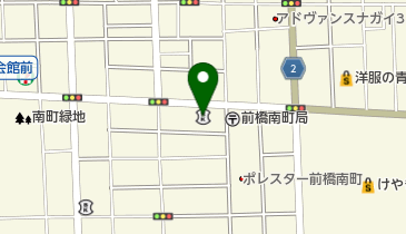 桐生信用金庫前橋支店の地図画像