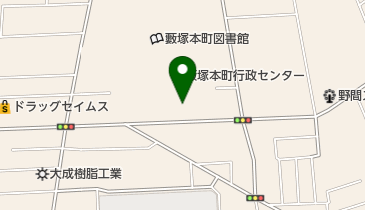 桐生信用金庫薮塚支店の地図画像