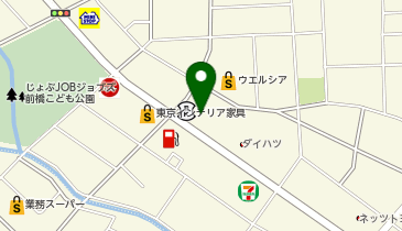 しののめ信用金庫片貝支店の地図画像