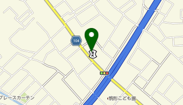 しののめ信用金庫山王支店の地図画像