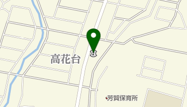 しののめ信用金庫芳賀支店の地図画像