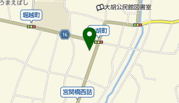 しののめ信用金庫宮城支店の地図画像