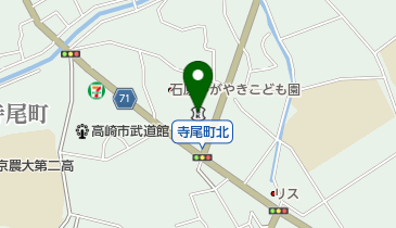 高崎信用金庫石原支店の地図画像