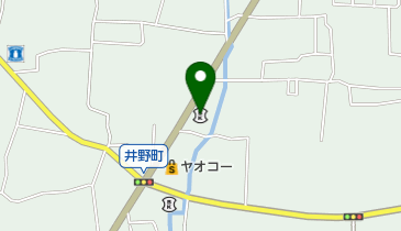 高崎信用金庫井野支店の地図画像