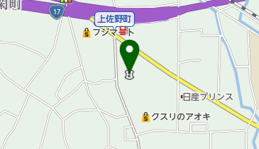 高崎信用金庫佐野支店の地図画像