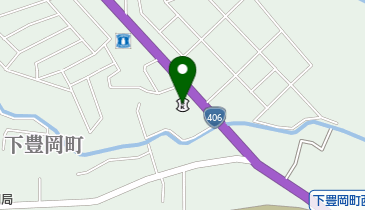 高崎信用金庫下豊岡支店の地図画像