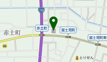 館林信用金庫西支店の地図画像