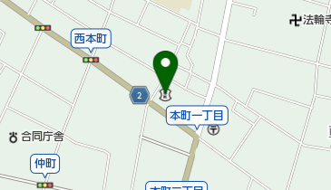 館林信用金庫本店の地図画像