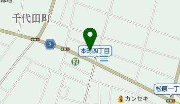 館林信用金庫南支店の地図画像