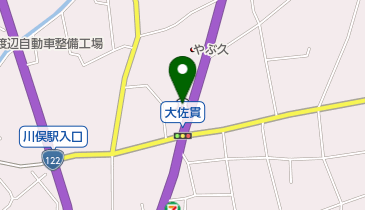 館林信用金庫明和支店の地図画像