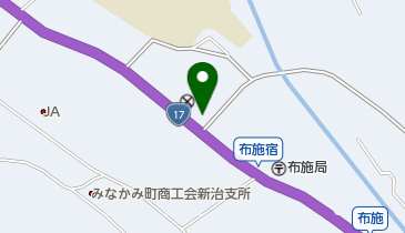 利根郡信用金庫新治支店の地図画像