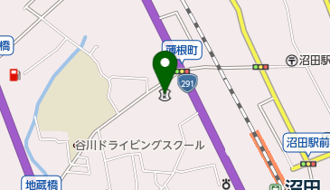 利根郡信用金庫西支店の地図画像