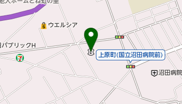 利根郡信用金庫本店の地図画像