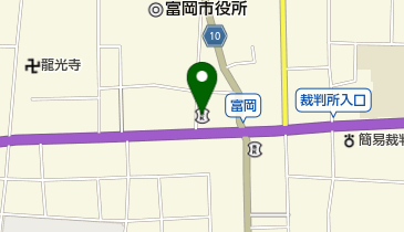 しののめ信用金庫本店営業部の地図画像