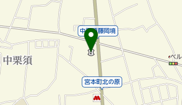 しののめ信用金庫藤岡営業部の地図画像