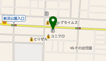 アイオー信用金庫太田営業部の地図画像