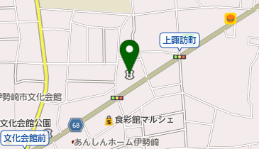 桐生信用金庫伊勢崎東支店の地図画像