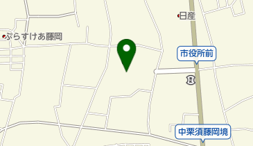 しののめ信用金庫藤岡営業部藤岡市役所出張所の地図画像