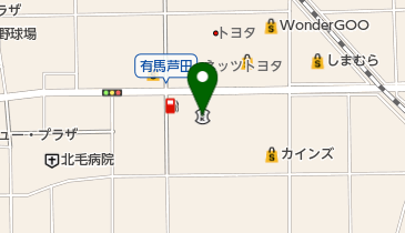 北群馬信用金庫渋川南支店の地図画像
