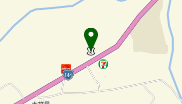 北群馬信用金庫嬬恋支店の地図画像