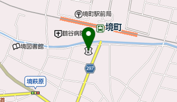 アイオー信用金庫境支店の地図画像