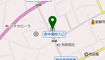 しののめ信用金庫原市支店の地図画像