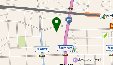 桐生信用金庫内ヶ島支店の地図画像