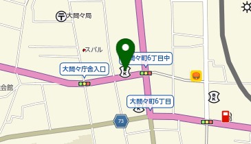 しののめ信用金庫新里支店の地図画像