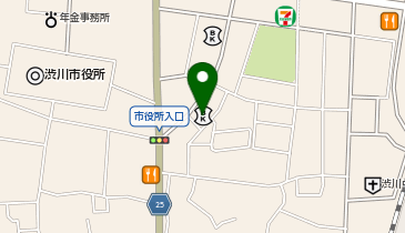 利根郡信用金庫子持支店の地図画像
