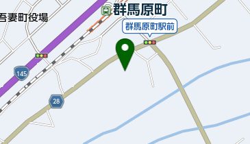 JAあがつま東吾妻支店の地図画像