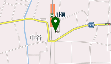 JA邑楽館林明和支所の地図画像