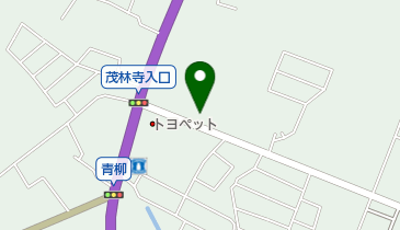 JA邑楽館林分福町支所の地図画像