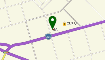 JA邑楽館林板倉東支所の地図画像