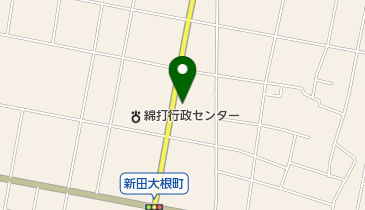 JAにったみどり綿打支店」(太田市-その他銀行/地方/外国銀行