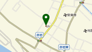 JA邑楽館林千代田支所の地図画像