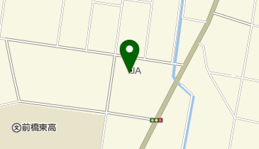 JA前橋市本所の地図画像