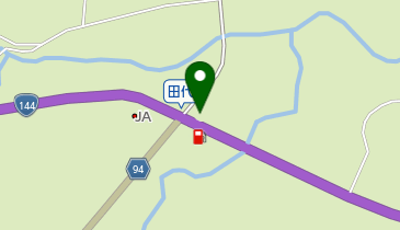 JA嬬恋村田代支所の地図画像