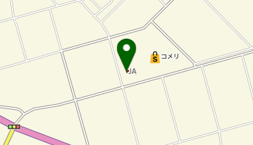JA邑楽館林板倉南支所の地図画像
