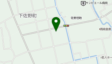 JAたかさき高崎南支店の地図画像