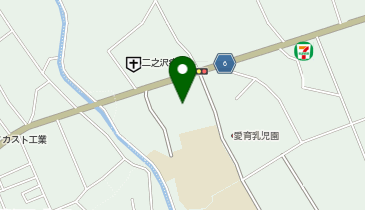 群馬整肢療護園の地図画像